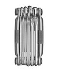 CRANKBROTHERS Cyklistické náradie - MULTI-10 - strieborná