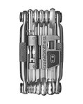 CRANKBROTHERS Cyklistické náradie - MULTI-17 - strieborná