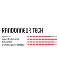 VITTORIA plášť - RANDONNEUR TECH 40-559 - čierna