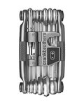 CRANKBROTHERS Cyklistické náradie - MULTI-19 - strieborná
