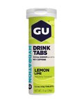 GU Cyklistická výživa - HYDRATION DRINK TABS 54 G LEMON/LIME