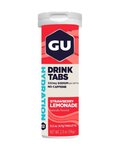 GU Cyklistická výživa - HYDRATION DRINK TABS 54 G STRAWBERRY LEMONADE