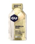 GU Cyklistická výživa - ENERGY GEL 32 G VANILLA BEAN