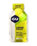 GU Cyklistická výživa - ENERGY GEL 32 G LEMONADE