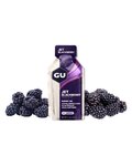 GU Cyklistická výživa - ENERGY GEL 32 G JET BLACKBERRY