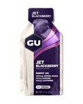 GU Cyklistická výživa - ENERGY GEL 32 G JET BLACKBERRY