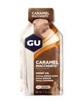 GU Cyklistická výživa - ENERGY GEL 32 G CARAMEL MACCHIATO