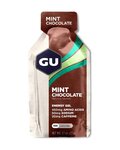 GU Cyklistická výživa - ENERGY GEL 32 G MINT CHOCOLATE