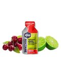 GU Cyklistická výživa - ROCTANE ENERGY GEL 32 G CHERRY/LIME