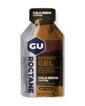 GU Cyklistická výživa - ROCTANE ENERGY GEL 32 G COLD BREW COFFEE