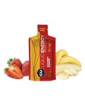 GU Cyklistická výživa - LIQUID ENERGY GEL 60 G STRAWBERRY/BANANA