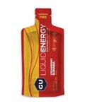 GU Cyklistická výživa - LIQUID ENERGY GEL 60 G STRAWBERRY/BANANA