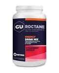GU nápoj - ENERGY DRINK MIX 1560 g STRWBERRY HIBISCUS