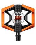CRANKBROTHERS pedále - DOUBLESHOT 2 - oranžová