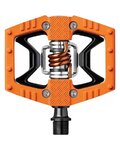 CRANKBROTHERS pedále - DOUBLESHOT 2 - oranžová