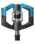 CRANKBROTHERS pedále - MALLET ENDURO LS - čierna/modrá