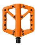 CRANKBROTHERS pedále - STAMP 1 SMALL - oranžová