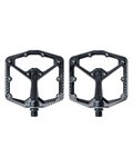 CRANKBROTHERS pedále - STAMP 7 LARGE - čierna/biela