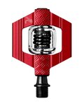 CRANKBROTHERS pedále - CANDY 2 - červená