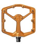 CRANKBROTHERS pedále - STAMP 7 Large - oranžová