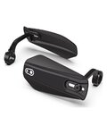 CRANKBROTHERS chránič na ruky - GUARDIAN HANDGUARDS UNIVERSAL MOUNT - čierna