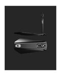 CRANKBROTHERS chránič na ruky - GUARDIAN HANDGUARDS UNIVERSAL MOUNT - čierna