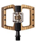 CRANKBROTHERS pedále - MALLET DH - bronzová