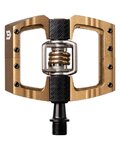 CRANKBROTHERS pedále - MALLET DH - bronzová