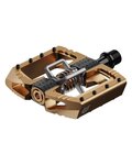 CRANKBROTHERS pedále - MALLET DH - bronzová