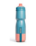 CAMELBAK Cyklistická fľaša na vodu - PODIUM CHILL 0,71L - modrá/oranžová