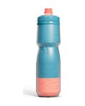 CAMELBAK Cyklistická fľaša na vodu - PODIUM CHILL 0,71L - modrá/oranžová