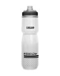 CAMELBAK Cyklistická fľaša na vodu - PODIUM CHILL 0,71L - biela/čierna