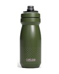 CAMELBAK Cyklistická fľaša na vodu - PODIUM 0,62l - zelená/fialová