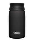 CAMELBAK Cyklistická fľaša na vodu - HOT CAP VACUUM STAINLESS 0,35L - čierna