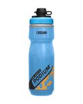 CAMELBAK Cyklistická fľaša na vodu - PODIUM DIRT SERIES CHILL 0,62L - modrá/oranžová