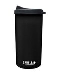 CAMELBAK Cyklistická fľaša na vodu - MULTIBEV VACUUM STEINLESS 0,65L/0,5L - čierna