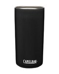 CAMELBAK Cyklistická fľaša na vodu - MULTIBEV VACUUM STEINLESS 0,65L/0,5L - čierna