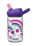 CAMELBAK Cyklistická fľaša na vodu - EDDY+ KIDS 0,4L - fialová