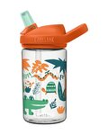CAMELBAK Cyklistická fľaša na vodu - EDDY+ KIDS 0,4L - oranžová