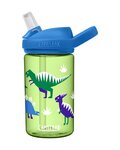 CAMELBAK Cyklistická fľaša na vodu - EDDY+ KIDS 0,4L - modrá/zelená