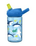 CAMELBAK Cyklistická fľaša na vodu - EDDY+ KIDS 0,4L - modrá