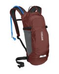 CAMELBAK batoh - LOBO 9 - červená/čierna