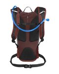CAMELBAK batoh - LOBO 9 - červená/čierna