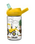 CAMELBAK Cyklistická fľaša na vodu - EDDY+ KIDS 0,4L - žltá