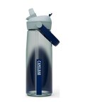 CAMELBAK Cyklistická fľaša na vodu - THRIVE FLIP STRAW 0,75L - modrá/transparentná