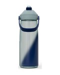 CAMELBAK Cyklistická fľaša na vodu - THRIVE FLIP STRAW 0,75L - modrá/transparentná