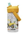 CAMELBAK Cyklistická fľaša na vodu - THRIVE FLIP STRAW KIDS 0,4l - transparentná/žltá
