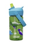 CAMELBAK Cyklistická fľaša na vodu - THRIVE FLIP STRAW KIDS 0,4l - zelená/modrá