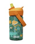 CAMELBAK Cyklistická fľaša na vodu - THRIVE FLIP STRAW KIDS 0,4l - zelená/oranžová