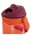CAMELBAK Cyklistická fľaša na vodu - THRIVE FLIP STRAW KIDS 0,4 l - oranžová/viacfarebná